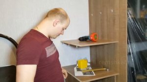 214-А.  Сборка углового шкафа купе