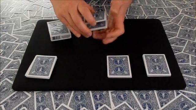 Card Tricks | Four Queen Transpo | Amazing Difficult Card Trick смотреть онлайн
