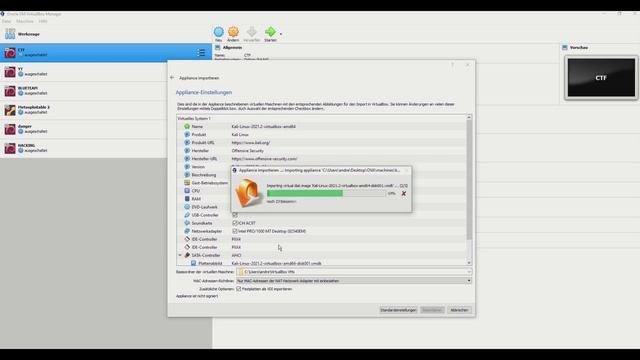 KALI LINUX unter VIRTUALBOX INSTALLIEREN 2021 | #KaliLinux смотреть онлайн