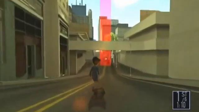 GTA SA skateboard racing смотреть онлайн