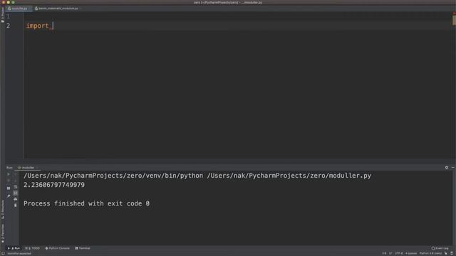 Sıfırdan Python Dersleri Ders 11: Modüller смотреть онлайн