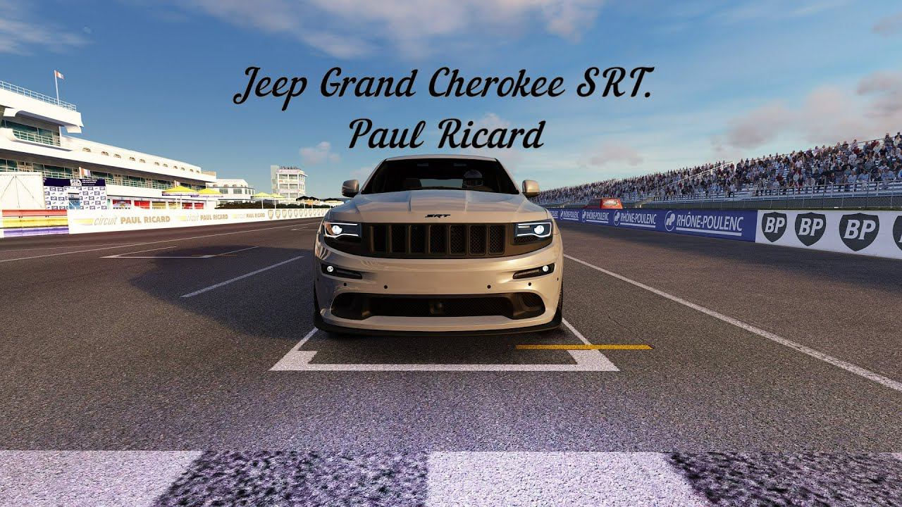 Jeep Grand Cherokee SRT - Paul Ricard | Assetto Corsa. смотреть онлайн