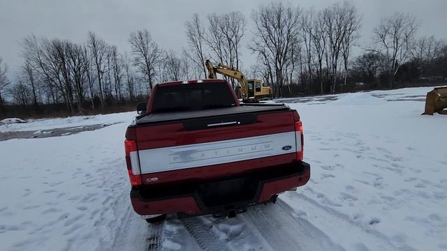 2017 Ford F350 Super Duty Platinum 6.7L 4x4 218k miles смотреть онлайн