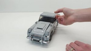 LEGO James Bond Aston Martin DB5 Creator Expert 10262 Review