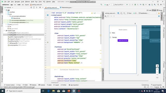 spinner, checkbox & radio button by simon смотреть онлайн