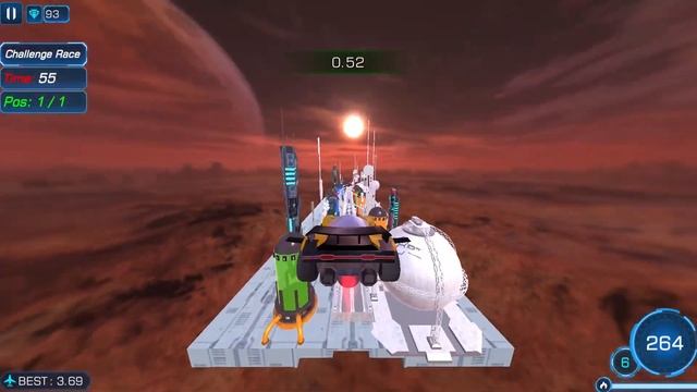 Flying Cars Era - (Futuristic 2 Player Car Flying Game) смотреть онлайн