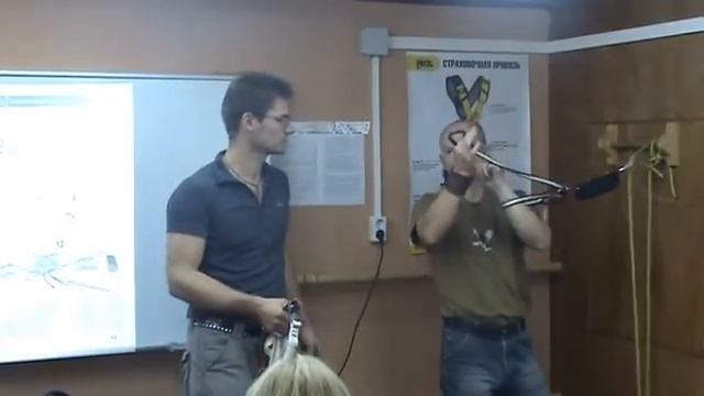 9 Лекция Singing Rock, амортизаторы рывка