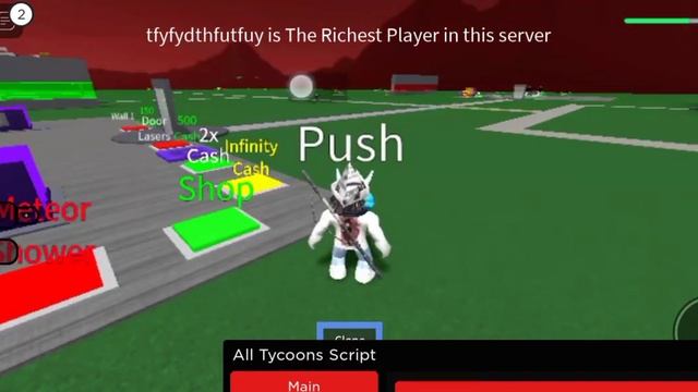 ULTRA POWER TYCOON SCRIPT | FLUXUS, HYDROGEN, ARCEUS X смотреть онлайн