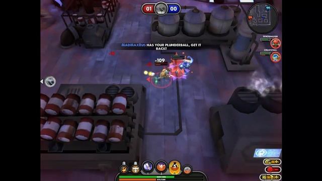 Smashmuck Champions 3v3 Plunderball PvP Game3 HD смотреть онлайн