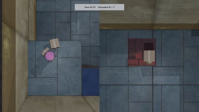 (School Project)Co-op Puzzle Prototype Update смотреть онлайн