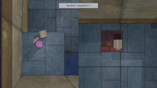 (School Project)Co-op Puzzle Prototype Update