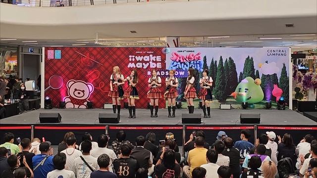 Full stage ????? & CGM48 ???????? Central Lampang 28May2023 смотреть онлайн
