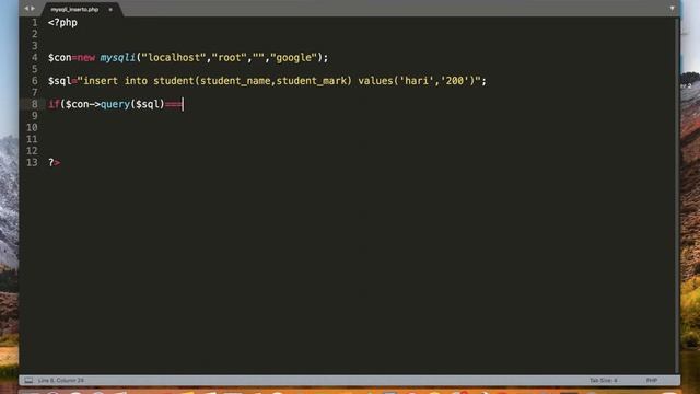insert data into mysql table using mysqli object oriented (malayalam) смотреть онлайн