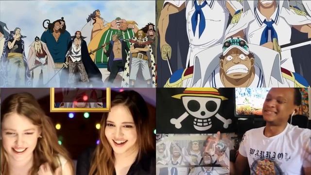 Shanks Stop the War Part 2 REACTION - Shanks Badass Scene! [ Emiu , SenseiBok ] смотреть онлайн