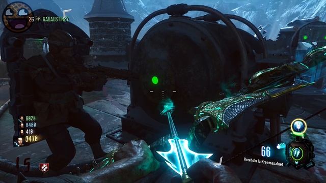 ULTIMATE DER EISENDRACHE EASTER EGG GUIDE [FULL EASTER EGG STEPS, SOLO & CO-OP] Black Ops 3 Zombies смотреть онлайн