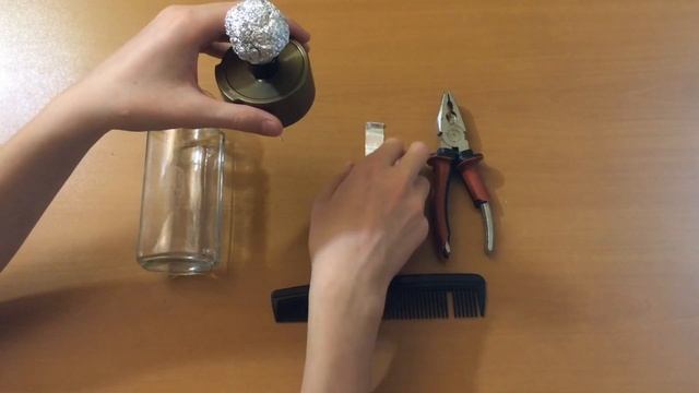 Электроскоп в домашних условиях смотреть онлайн