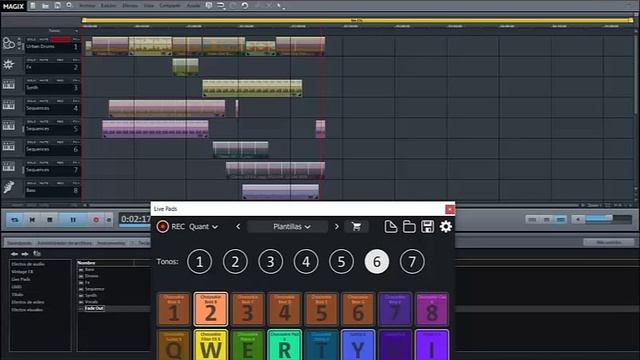 Chart Hits - Magix Live Pads 2016. Fade Out. [Music Maker] Production Style. смотреть онлайн