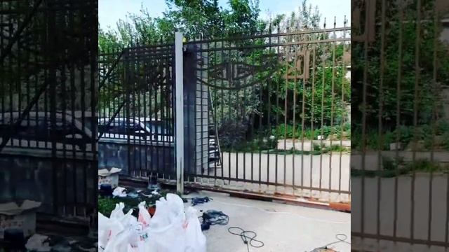 Автоматика для откатных ворот смотреть онлайн
