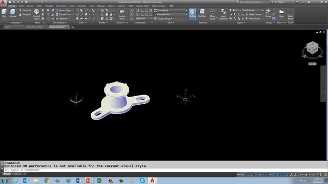 AutoCAD 3D to 2D Convert - Create 2D Sections, Details, and Auxiliary Views from AutoCAD 3D Models смотреть онлайн