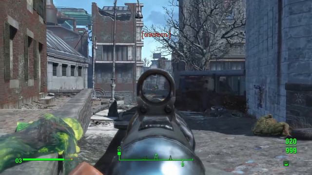 Fallout 4 - Играем роль Серебряного Плаща - Прохождение - серия #017. смотреть онлайн