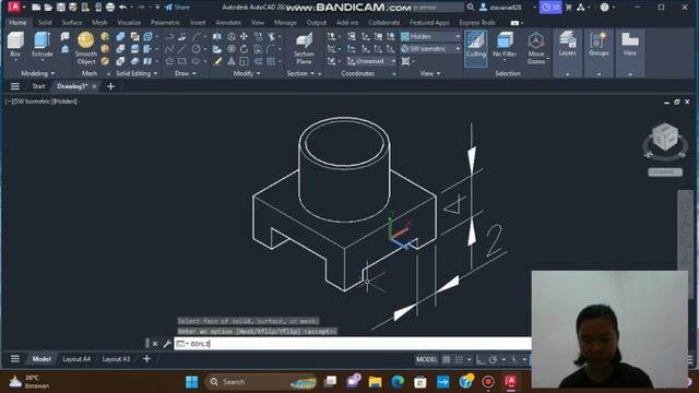 video record autocad gambar 1 Stevanie ( 2301030067 ) смотреть онлайн