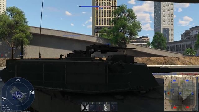 СОВРЕМЕННЫЙ ТАНК АМЕРИКИ M1 Abrams в War Thunder смотреть онлайн