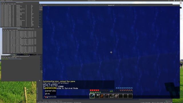 Killing Kubernetes pods in Minecraft смотреть онлайн