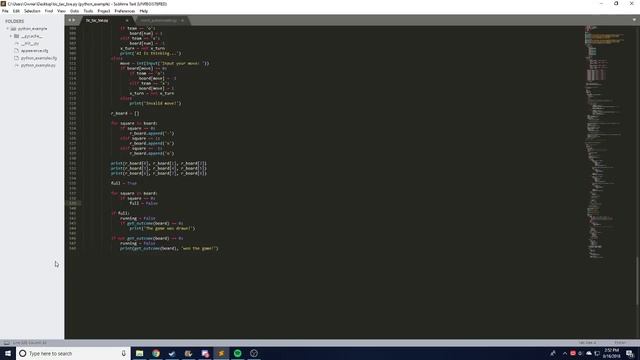 Reinforcement Learning for Tic Tac Toe смотреть онлайн