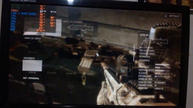 BATTLEFIELD 4 :: CORE 2 QUAD Q6600 / 4GB RAM / NVIDIA GEFORCE GT 730 смотреть онлайн