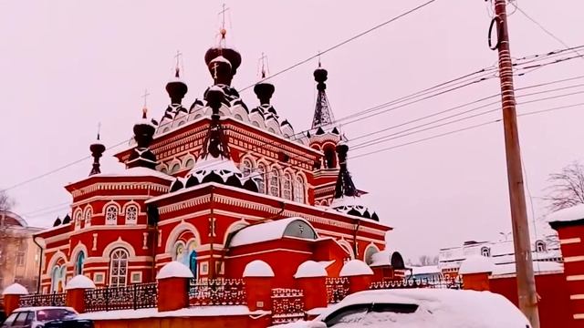 Достопримечательность Кирова Свято-Серафимовский собор смотреть онлайн