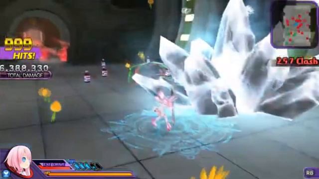 Hyperdimension Neptunia U: Action Unleashed Review смотреть онлайн