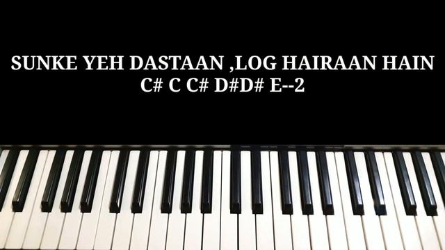Ek hasina thi piano/how to play a ek hasina thi piano /piano cover /by rey piano смотреть онлайн
