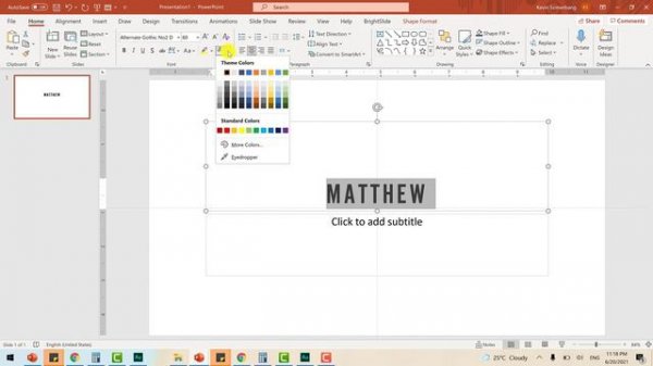 How to Make Random Name Selector using PowerPoint