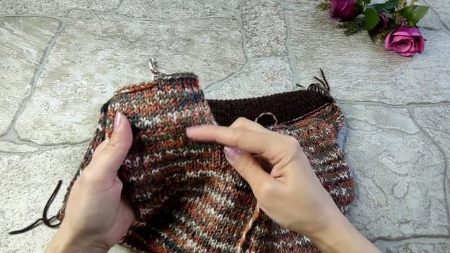 Часть2. Вяжем детскую безрукавку! Подробный МК для начинающих вязальщиц!Часть2. Вяжем детскую безрук смотреть онлайн