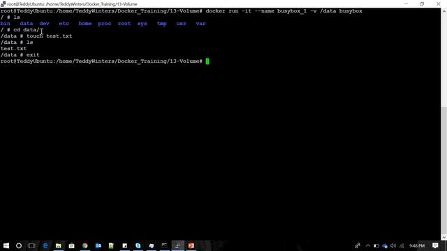 Docker hands on for beginners - Part 12 - VOLUME/Persistent Storage смотреть онлайн