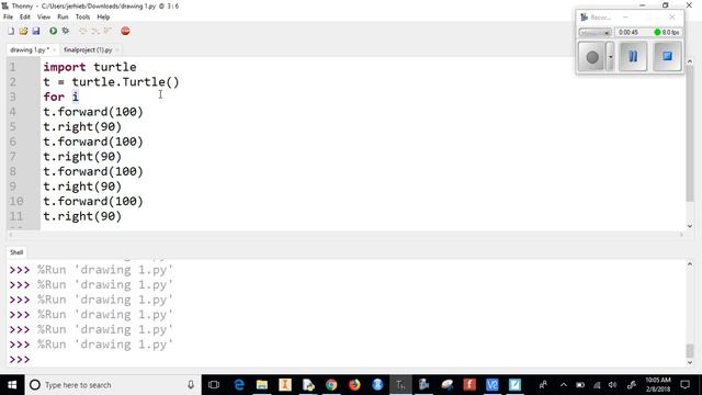 Ch 2 Video 14 Using for loops with Python смотреть онлайн