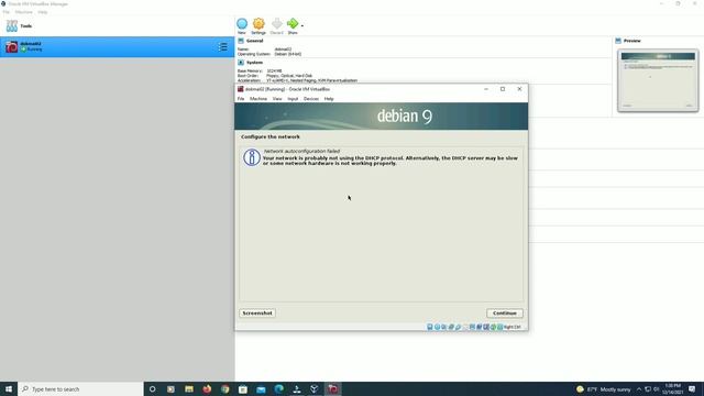 Lab 1: Install Debian 9 on Oracle VM VirtualBox смотреть онлайн