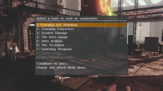 Resonance Of Fate Tutorial смотреть онлайн