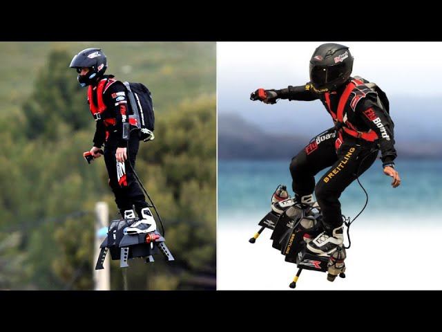 5 РЕАЛЬНЫХ ХОВЕРБОРДОВ. Летающие скейтборды смотреть онлайн