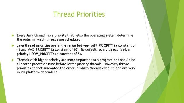 PROGRAMMING IN JAVA-THREAD CONCEPTS смотреть онлайн