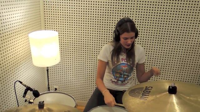 RIHANNA-ONLY GIRL - Drum Cover by PEARL смотреть онлайн