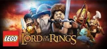 Lego Lord of The Rings 07 горная тропа