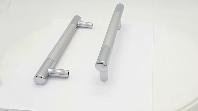 Ручка рейлинг современная классика. Ручка" BOY CULP" 128mm Матовый Хром-Хром смотреть онлайн