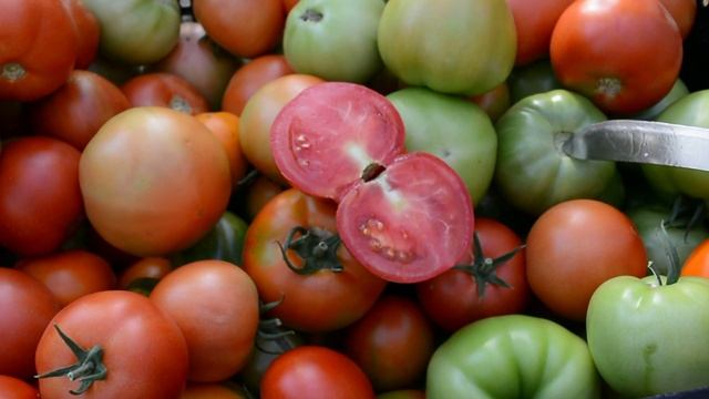 Томаты с прожилками - причины. смотреть онлайн