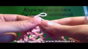 Бандана - вязание крючком