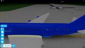 Roblox Cabin Crew Simulator - Crash Landing on Airbus A380