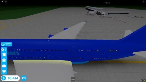 Roblox Cabin Crew Simulator - Crash Landing on Airbus A380