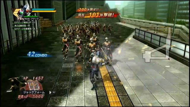 [Ps4] Review Kamen Rider Blade [kamen rider battride war genesis] смотреть онлайн