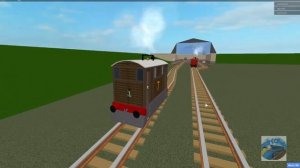 Thomas the Tank Engine Sodor Railway But Modern day Thomas and Friends Roblox 2