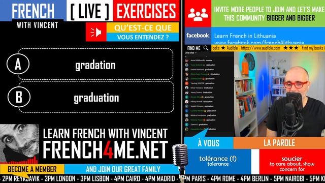 FRENCH EXERCISES | LE PASSÉ COMPOSÉ | LE PRONOM EN I SEASON 05 EPISODE 39 смотреть онлайн